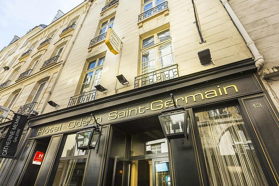 Hotel Odeon Saint-germain Parijs