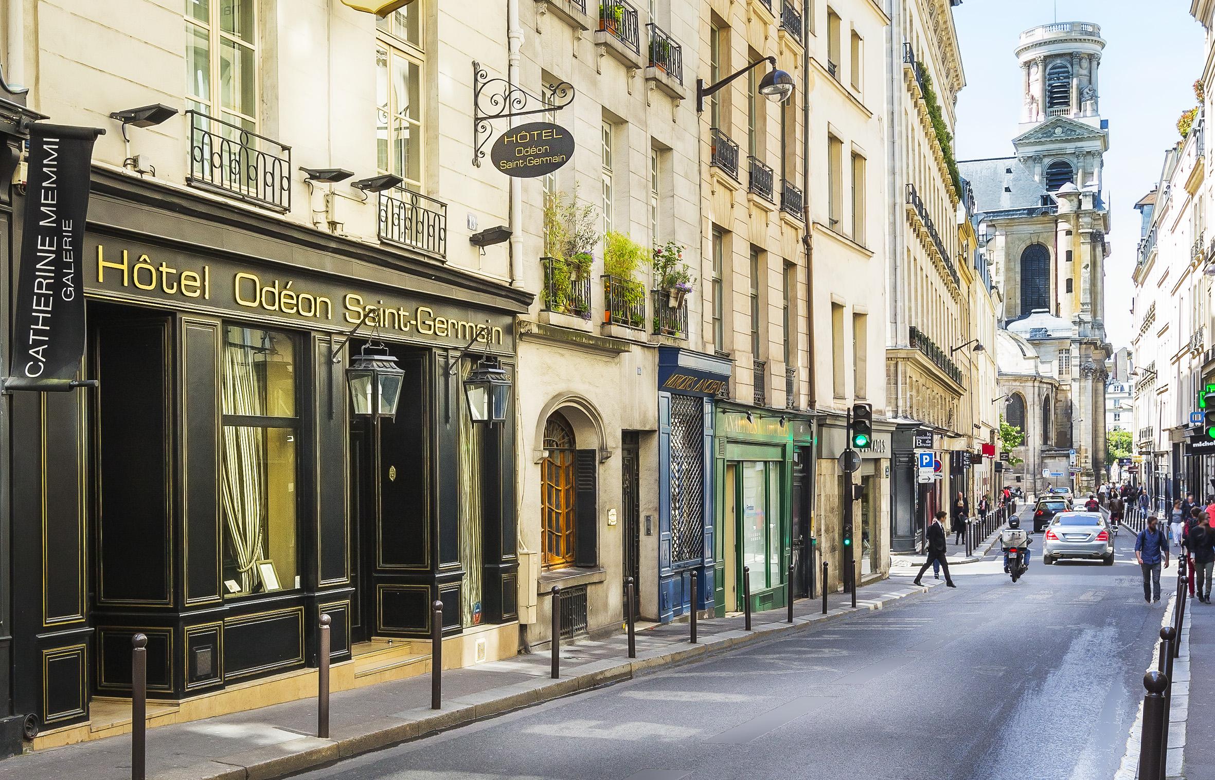 Hotel Odeon Saint-germain 4*